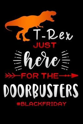 Book cover for just here for the Doorbusters