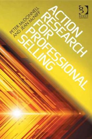 Cover of Action Research for Professional Selling