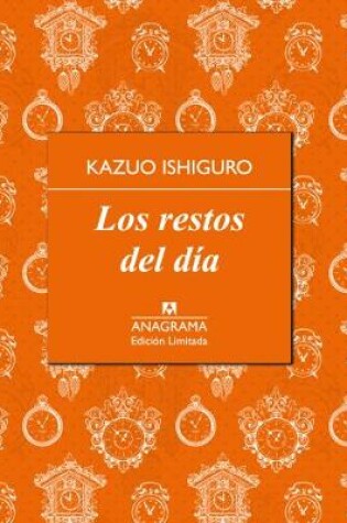 Cover of Los restos del dia