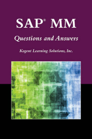 Cover of SAP® MM Questions And Answers