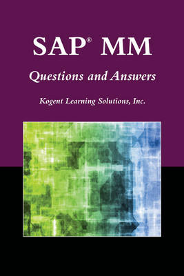 Book cover for SAP® MM Questions And Answers