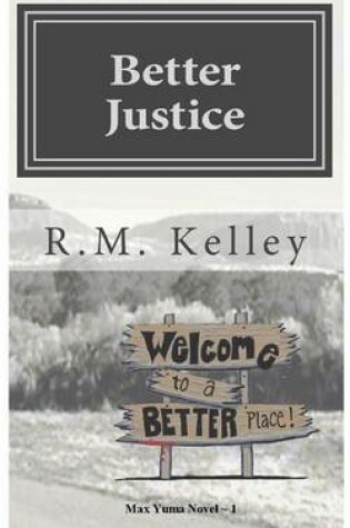 Cover of Better Justice
