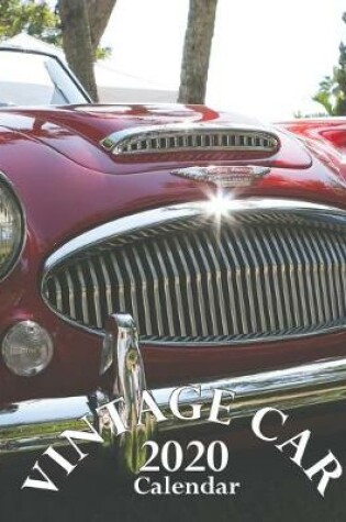 Cover of Vintage Car 2020 Calendar