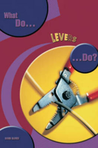 Cover of What do Levers do?