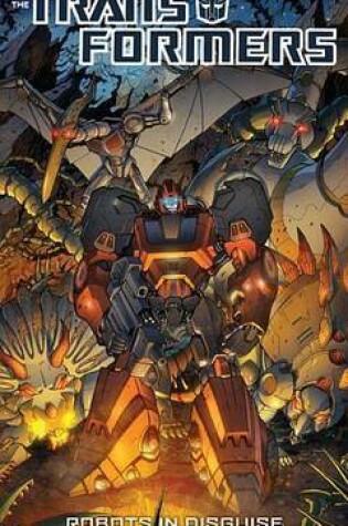 Cover of Transformers Robots In Disguise Volume 2