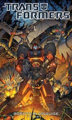 Book cover for Transformers Robots In Disguise Volume 2