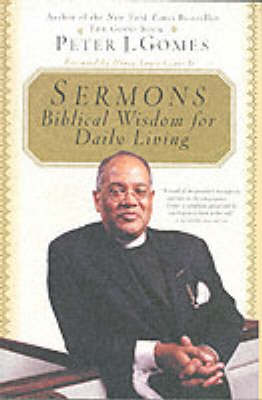 Book cover for Sermons - Biblical Wisdom for Daily Living