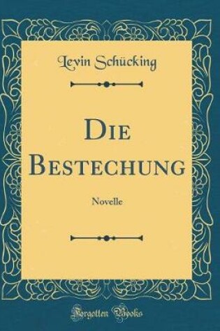 Cover of Die Bestechung