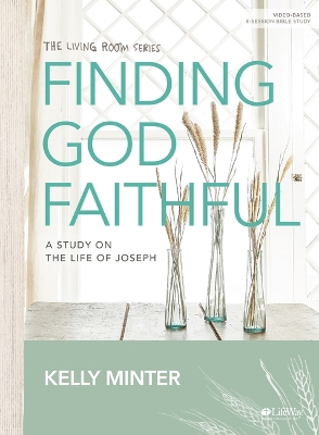 Book cover for Finding God Faithful - Bible Study Book