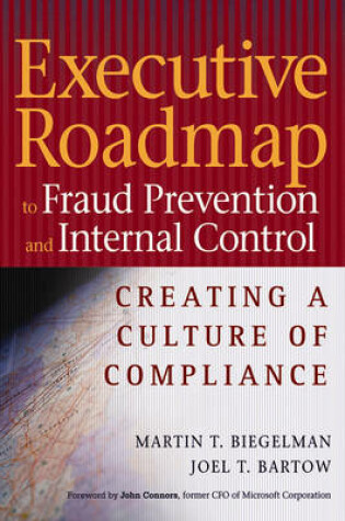 Cover of Executive Roadmap to Fraud Prevention and Internal Controls