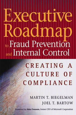 Book cover for Executive Roadmap to Fraud Prevention and Internal Controls