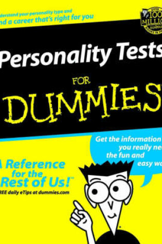 Cover of Personality Tests For Dummies