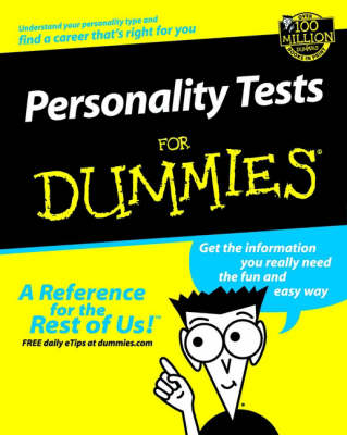 Book cover for Personality Tests For Dummies