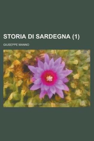 Cover of Storia Di Sardegna (1)