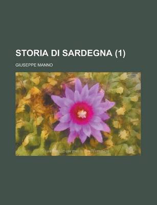 Book cover for Storia Di Sardegna (1)