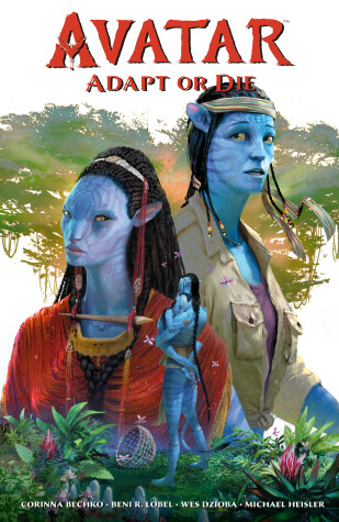 Book cover for Avatar: Adapt Or Die