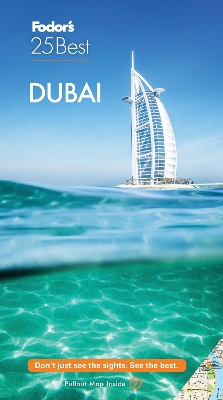 Book cover for Fodor's Dubai 25 Best