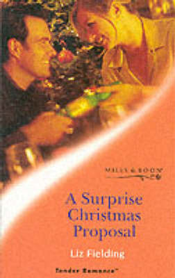 Cover of A Surprise Christmas Proposal