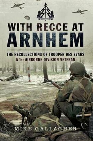 Cover of With Recce at Arnhem