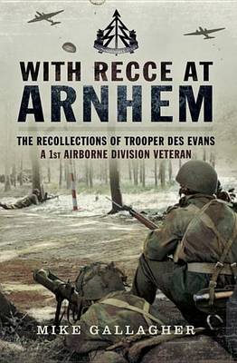 Book cover for With Recce at Arnhem