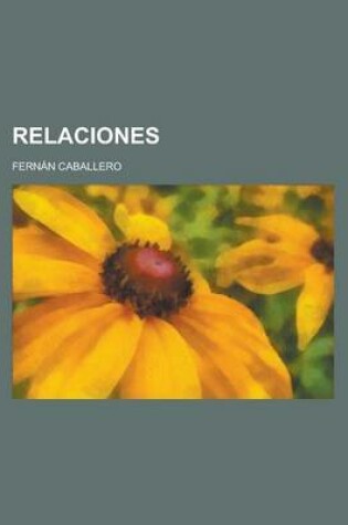 Cover of Relaciones