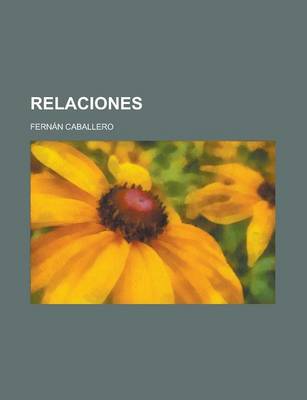 Book cover for Relaciones