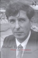 Book cover for Michael Tippett