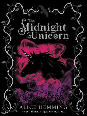 Book cover for The Midnight Unicorn