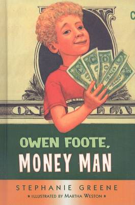 Book cover for Owen Foote, Money Man