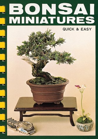Book cover for Bonsai Miniatures
