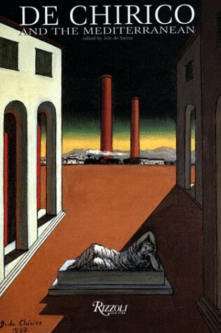 Cover of De Chirico and the Mediterranean