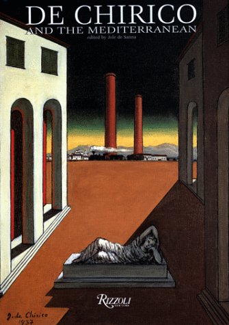 Book cover for De Chirico and the Mediterranean