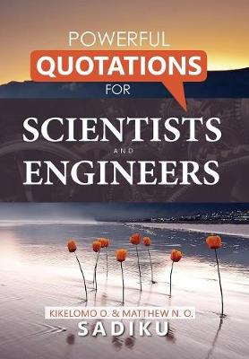 Book cover for Powerful Quotations Engineers Scientists