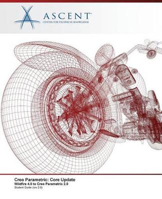 Book cover for Creo Parametric