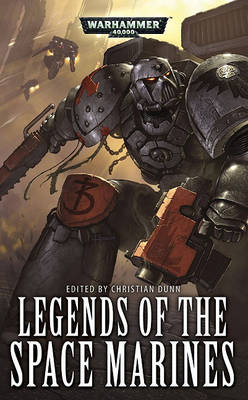 Book cover for Legends of the Space Marines