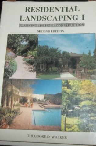 Cover of Residential Landscaping