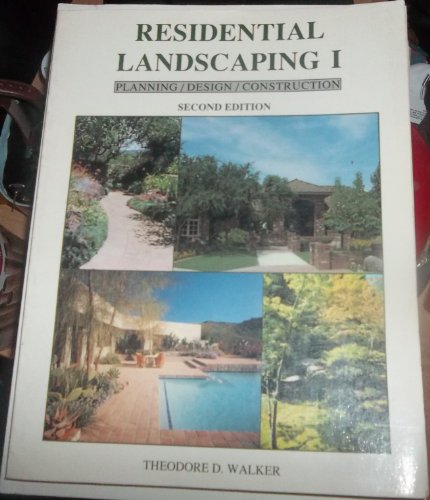 Book cover for Residential Landscaping