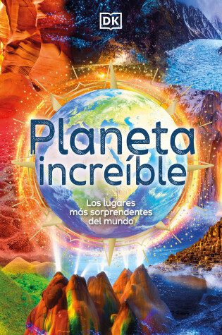 Cover of Planeta increíble (Amazing Earth)