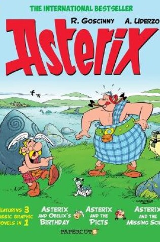 Cover of Asterix Omnibus Vol. 9