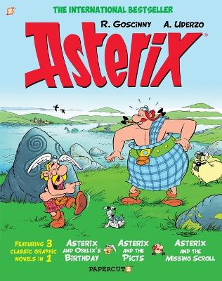 Book cover for Asterix Omnibus Vol. 9