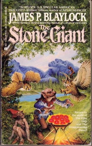 Book cover for The Stone Giant