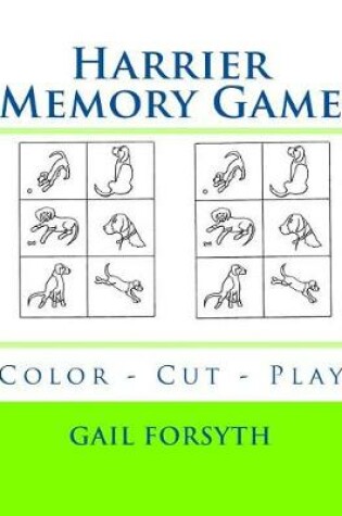 Cover of Harrier Memory Game