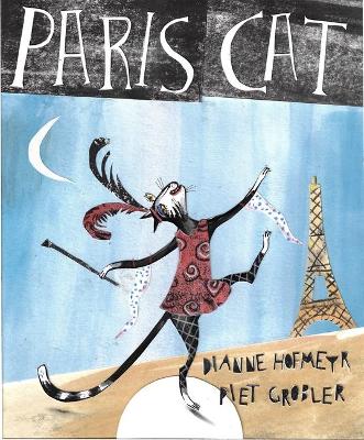 Book cover for Paris Cat