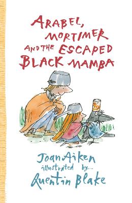 Book cover for Arabel, Mortimer and the Escaped Black Mamba
