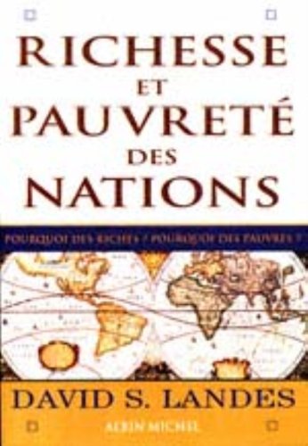 Book cover for Richesse Et Pauvrete Des Nations