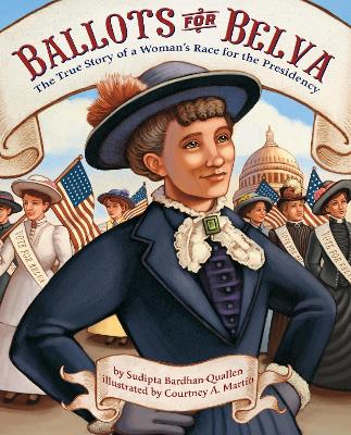 Book cover for Ballots for Belva