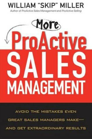 Cover of More Proactive Sales Management