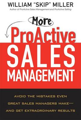 Book cover for More Proactive Sales Management