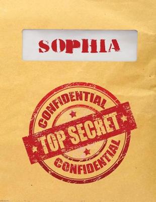 Book cover for Sophia Top Secret Confidential