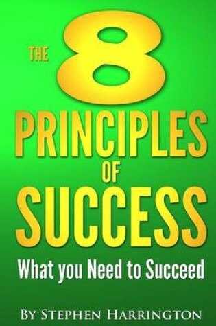 Cover of The 8 Principles of Success